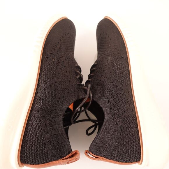 Cole Haan Zerogrand Mens 8M Black Stitchlite Oxford Wingtip Shoes C27568 NWOB main image 5